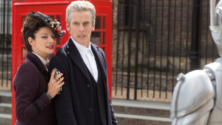 Review: DOCTOR WHO S8E11, DARK WATER (Or, Meet Missy)